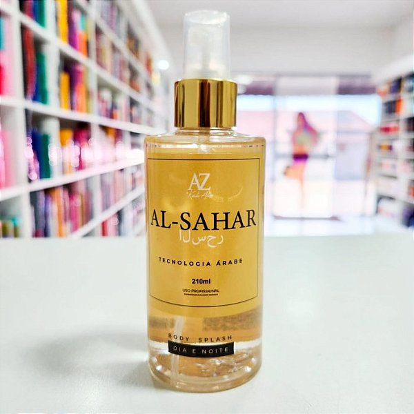Click 10 Body Splash Al-Sahar 210ml