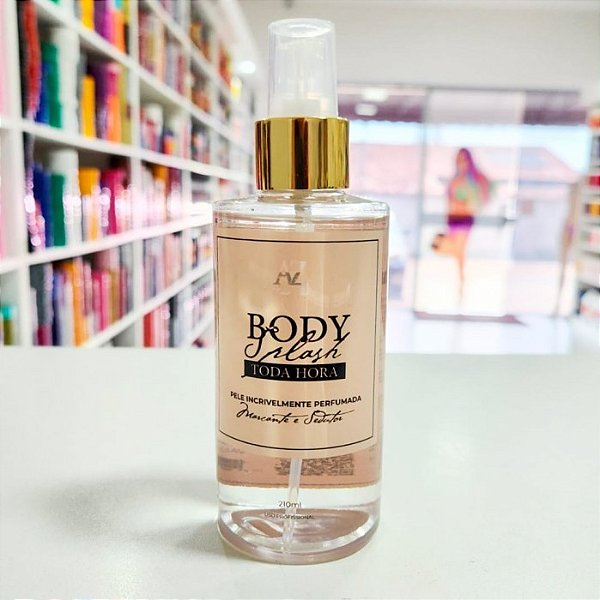 Click 10 Body Splash Toda Hora 210ml