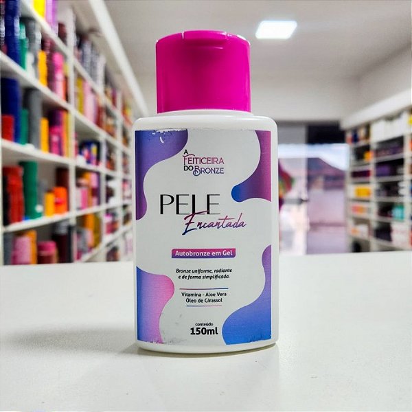 Feiticeira do Bronze Autobronzeador em Gel Pele Encantada