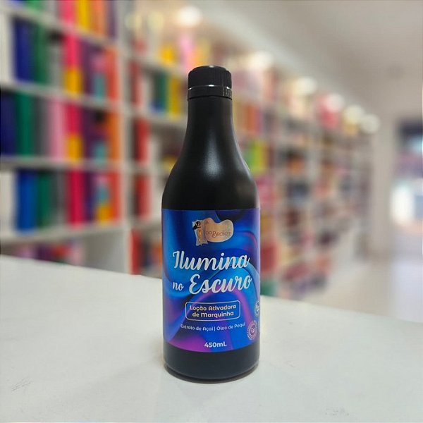 Feiticeira do Bronze Loção Ativadora Ilumina no Escuro 450g