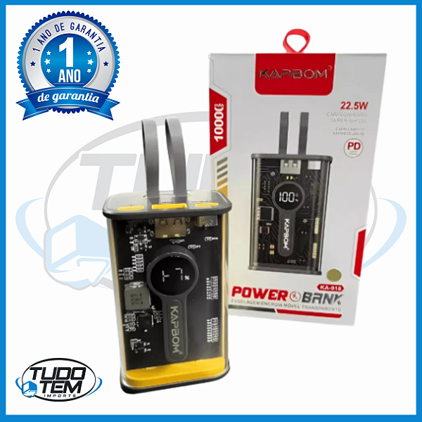 Powerbank Kapbom Ka-918 22.5w
