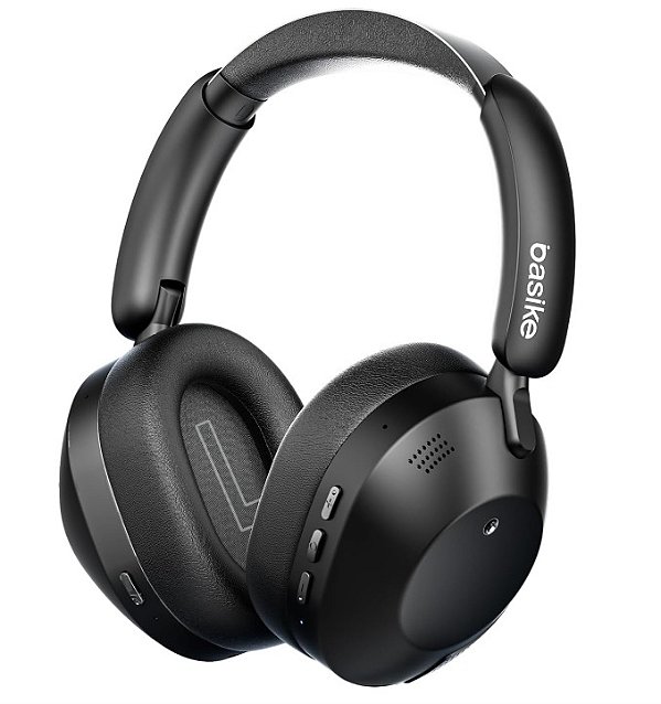 Fone Bluetooth Basike ANC 50H Microfone