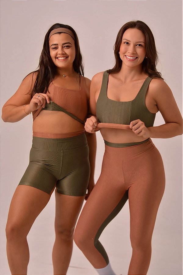 Conjunto FIO 90 DUPLA FACE short