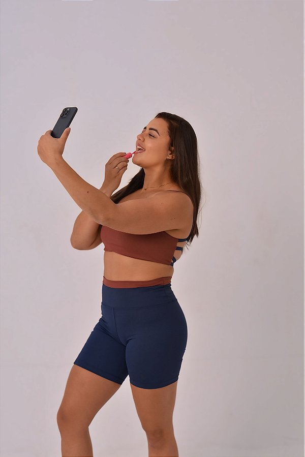 Conjunto poliamida flex short