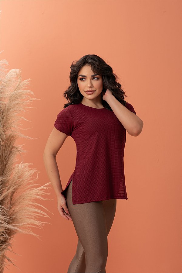 Blusa baby cava