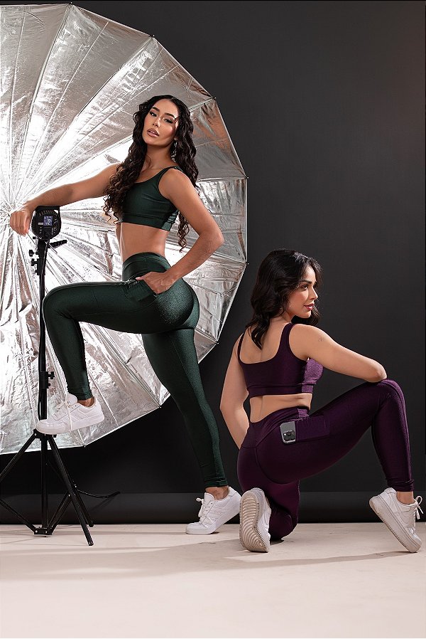 Conjunto Virgínia legging bolso