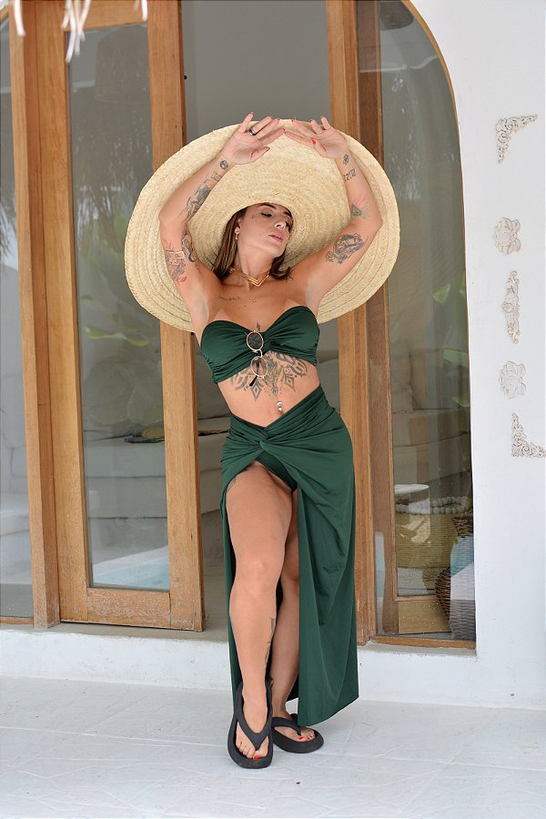 Trio brisa tomara que caia