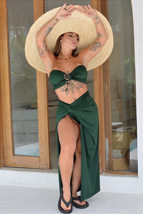 Trio brisa tomara que caia