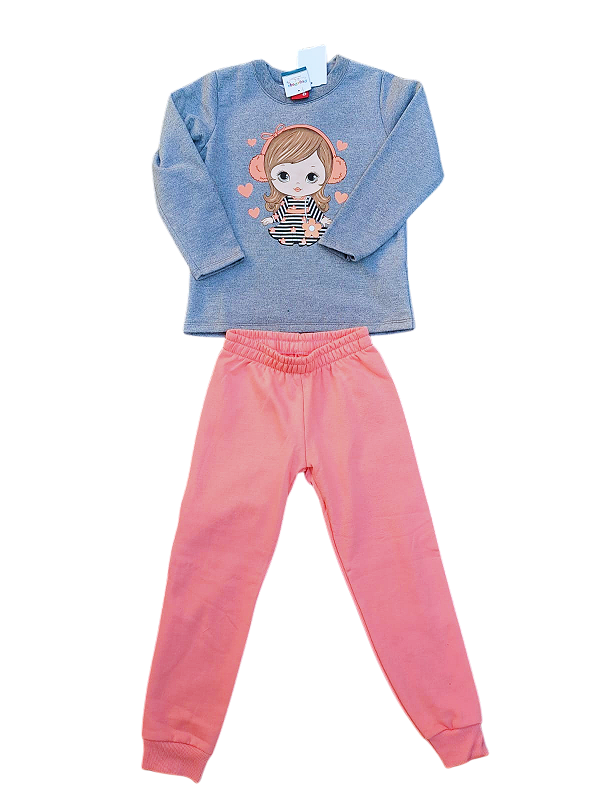Conjunto Infantil Moletom