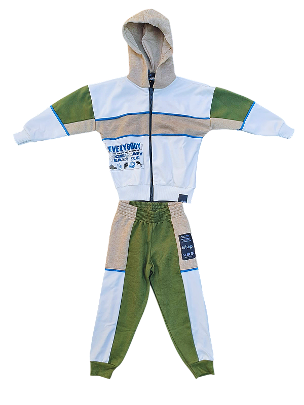 Conjunto de Moletom Iolugi