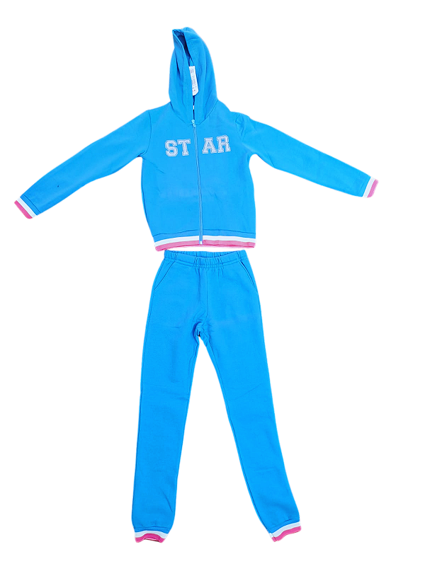 Conjunto Infantil Moletom com Capuz Brandili