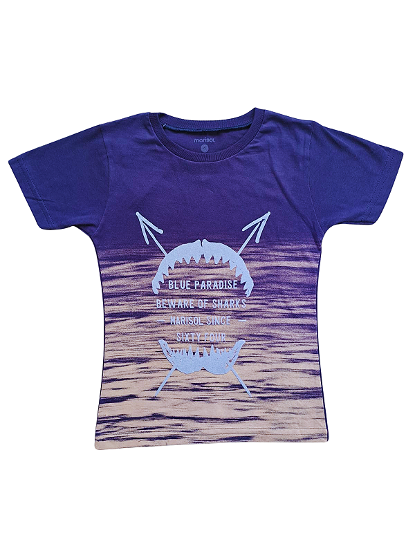 Camiseta Infantil Marisol – Blue Paradise