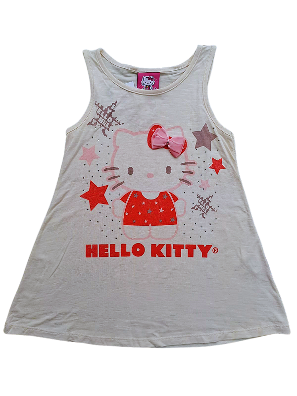 Regata Infantil Hello Kitty – Doçura e Estilo para as Pequenas!