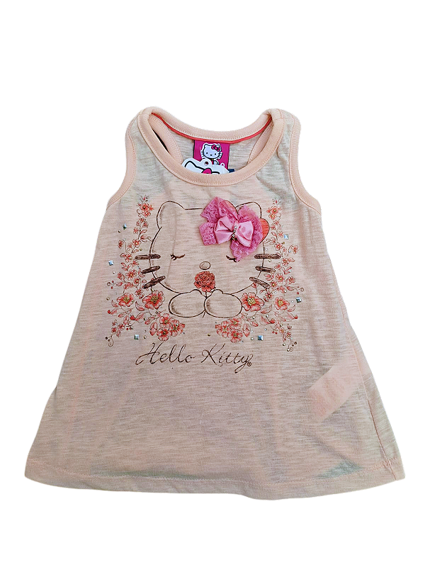 Blusinha Infantil Hello Kitty Rosa