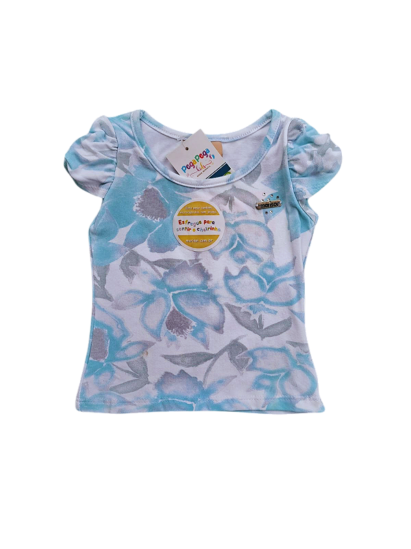 Blusa Infantil Feminina Floral com Aroma – Marisol
