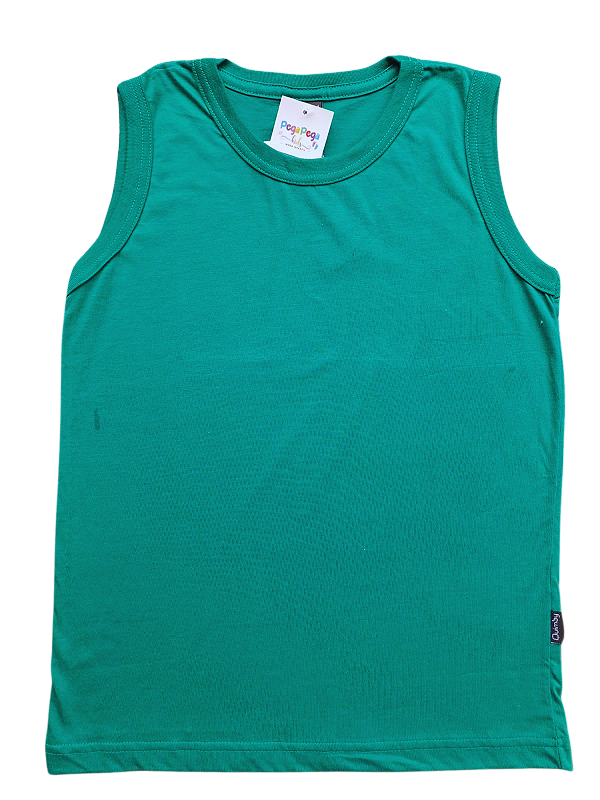 Regata Infantil Verde Básica – Quimby
