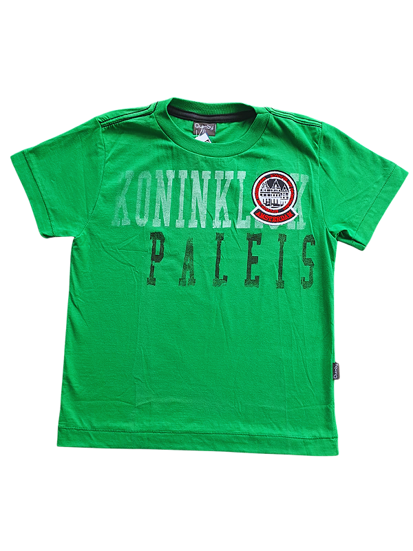 Camiseta Infantil Verde Quimby