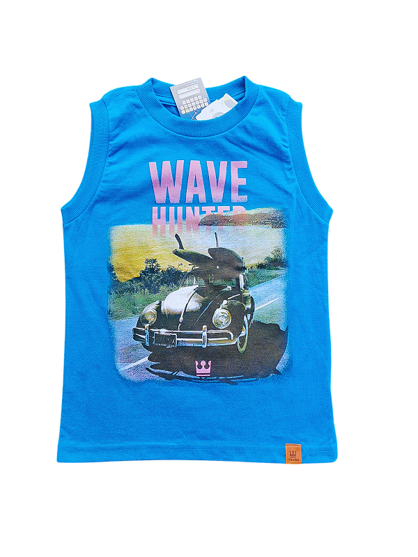 Regata Infantil – Azul Coloritta