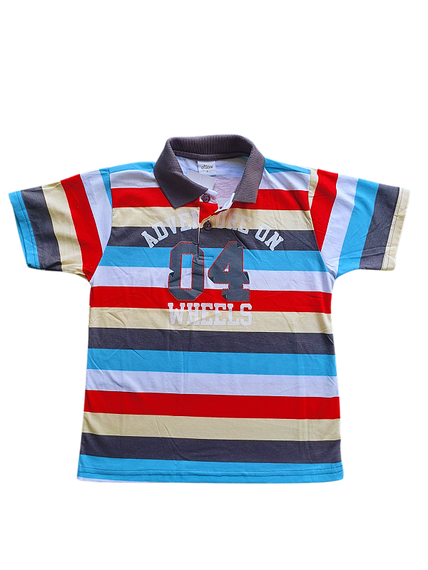 Camisa Polo Infantil Listrada Elian