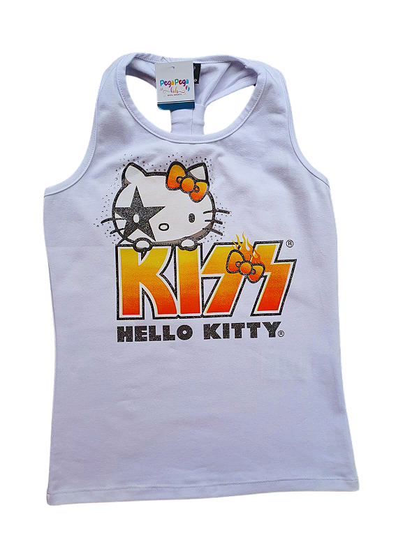 Regata Infantil Feminina Hello Kitty KISS