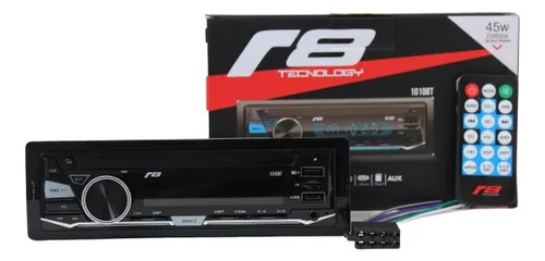 Radio Mp3 Car Jr8 1010bt Som Automotivo Usb Sd Bluetooth