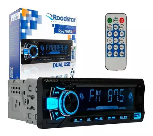 Radio Carro Automotivo Lindo Potente Controle Bluetooth Usb