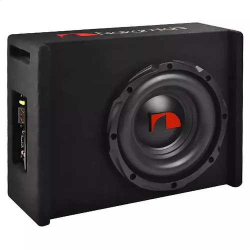 Caixa Amplificada Automotiva 10' Nakamichi Nbx25m 150wrms