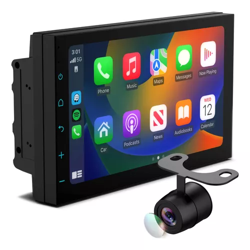 Multimídia 7pol Connectmedia Carplay Android Auto Câmera Ré