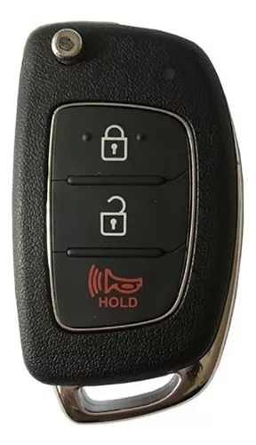 Chave Hb20 2014 2015 2016 Para Alarme Original