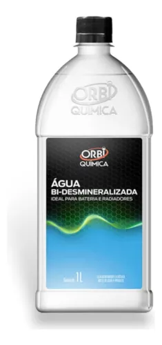 Agua Desmineralizada Para Radiadores E Baterias Orbi Quimica