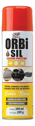 Silicone Protetivo Cheiro De Carro Novo