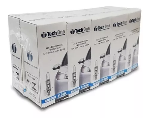 Lampada Halogena 12v 55w Automotiva