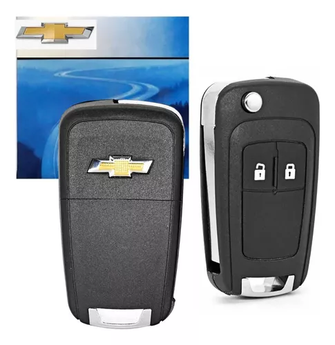 Chave Chevrolet Spin 2 Botoes - 2012 A 2016