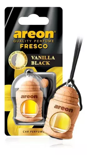 Aromatizante Automotivo Areon Fresco Vanilla Black 4ml
