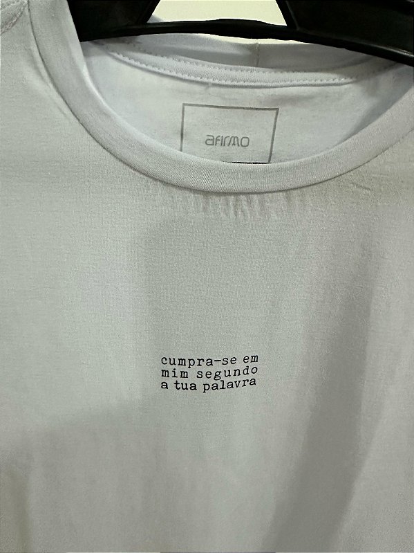 T-SHIRT INFANTIL - OBEDIÊNCIA