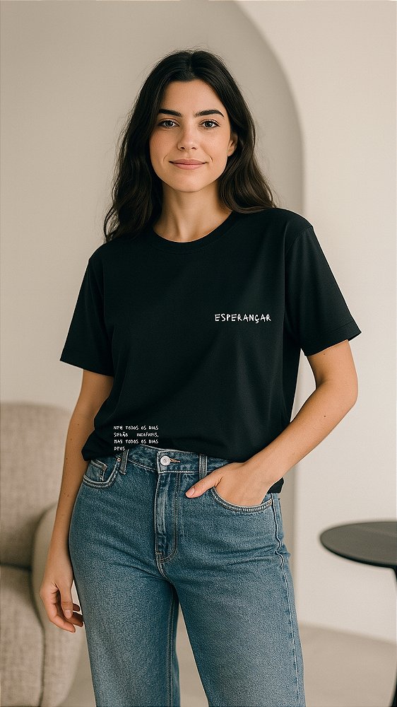 T-SHIRT - ESPERANÇAR