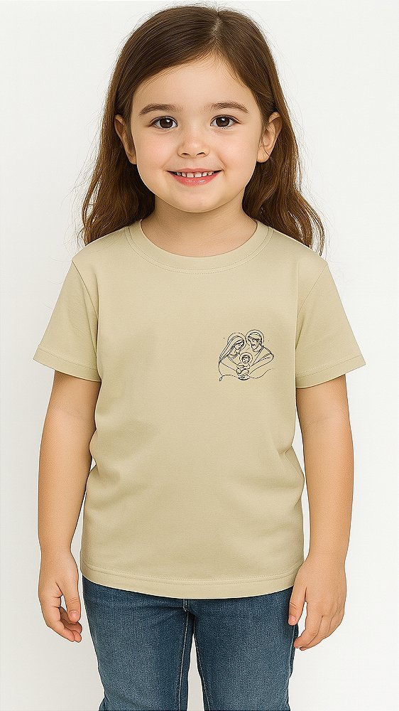 T-SHIRT INFANTIL - SAGRADA FAMÍLIA