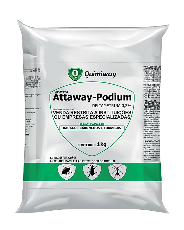 ATTAWAY PODIUM | PREÇO SOB CONSULTA