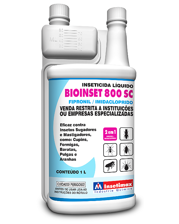 BIOINSET 800 SC | PREÇO SOB CONSULTA
