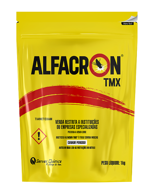 ALFACRON® TMX | PREÇO SOB CONSULTA