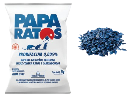PAPA RATOS GS COM CASCA