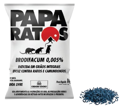 PAPA RATOS TRIGO