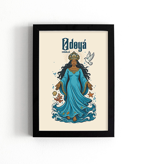 Quadro: Iemanjá