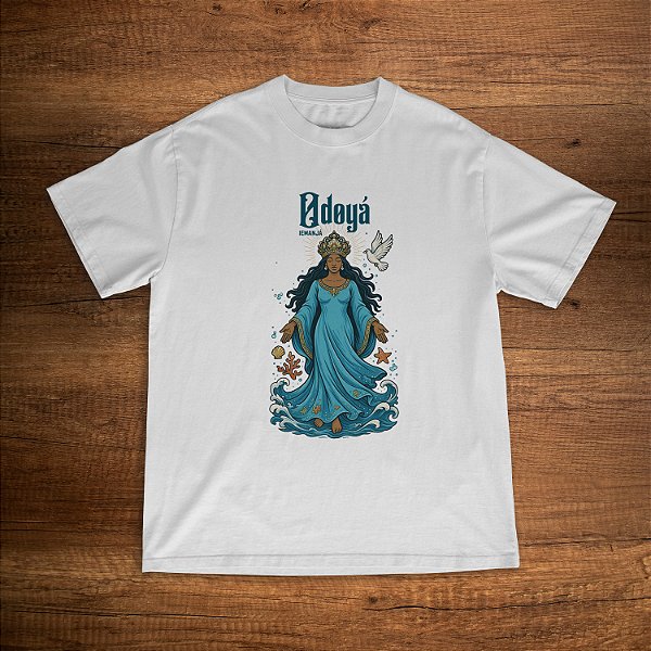 Camiseta Odoyá Iemanjá