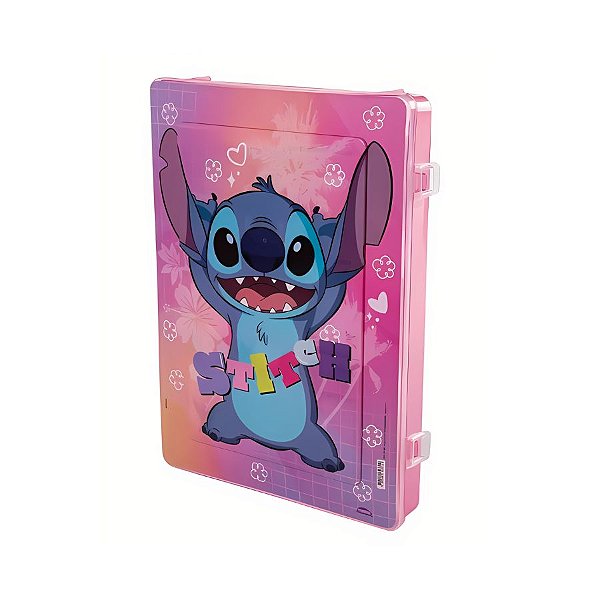 Organizador De Documentos Stitch - 31,8x23,8x3.5cm - 1 unidade - Disney Original - Rizzo