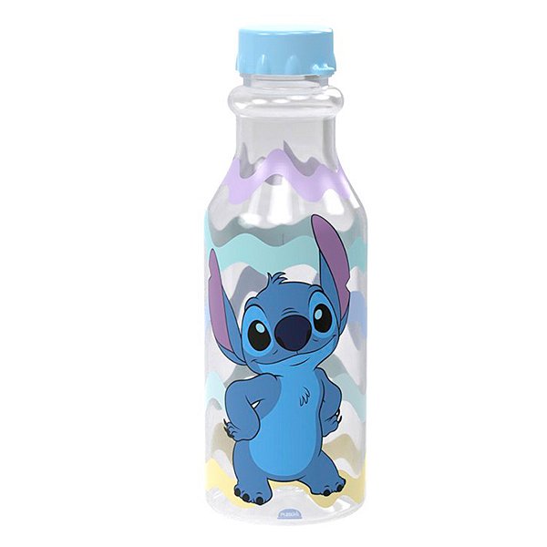 Garrafa Retro - Stitch - 500ml - 1 unidade -  Disney Original - Rizzo