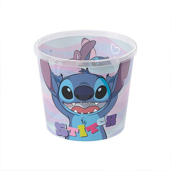 Balde de Pipoca - Stitch - 1 unidade -  Disney Original - Rizzo
