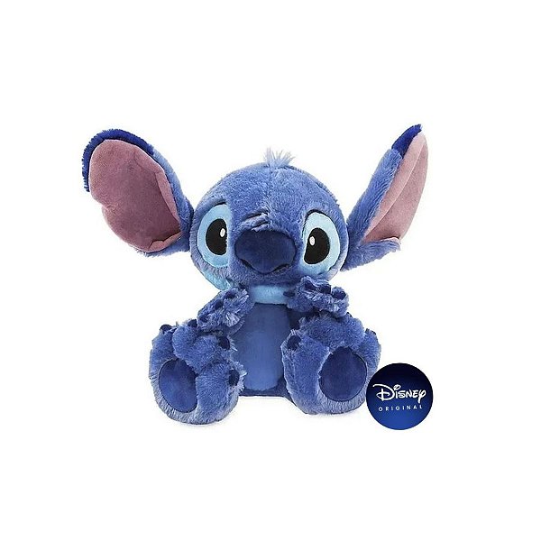 Pelúcia Disney Stitch Big Feet 45cm Lilo & Stitch - Disney Original - 1 Un - Rizzo