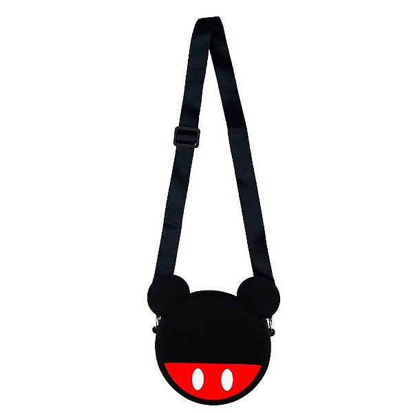 Bolsinha de Silicone Mickey - 12cm - 1 unidade - Disney Original - Rizzo