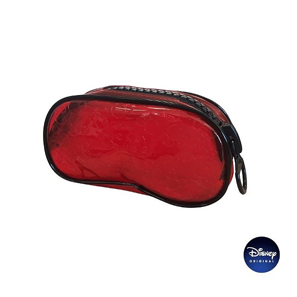 Estojo Cristal Mickey - Ref. 4805 - Disney Original - 1 unidade - Rizzo